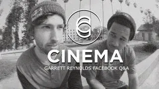 GARRETT REYNOLDS Q&A - CINEMA BMX