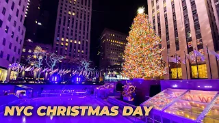 NYC LIVE Christmas Day 🎄 Exploring Manhattan (December 25, 2020)