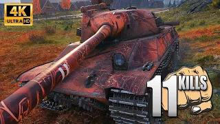 TVP T 50/51: NICE ACTION WITH 11 FRAGS - World of Tanks