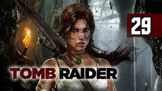 Tomb Raider Walkthrough - Part 29 Temple of the Handmaidens 2013 Gameplay Commentary