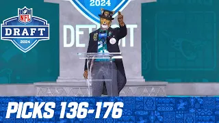 Round 5: Just TWO Rounds left to go! | 2024 NFL Draft