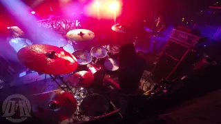 SANCTUARY@Arise and Purify-live in Katowice-Poland 2015 (Drum Cam)