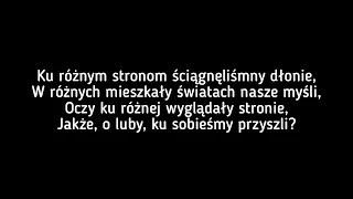 sanah - "Do * w sztambuch" (Tekst/Muzyka)