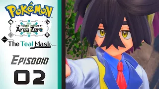 Pokémon S&V THE HIDDEN TREASURE OF AREA ZERO: THE TEAL MASK - Episódio #02