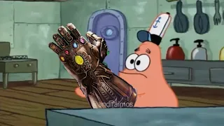 Patrick that's the Infinity Gauntlet!