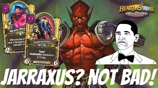 BIG JARAXXUS DEMONS? NOT BAD! | Hearthstone Battlegrounds