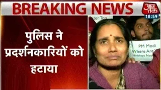 Nirbhaya's Parents Detained By Police For Protesting Against Juvenile's Release