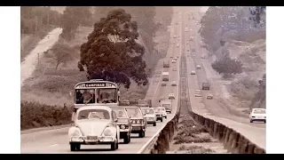 O comportamento na estrada na década de 70 Documentário nacional