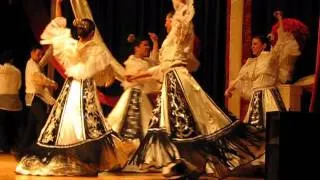 Fiesta Filipina Dance Troupe for the Beauties of Miss Manila 2012