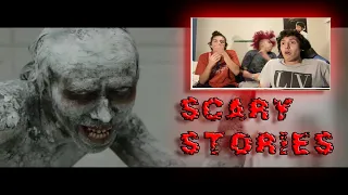 REACTING TO SHORT HORROR FILMS!!