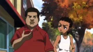 The Boondocks: The Complete Third Season Episode Clip - Smokin' With Cigarettes