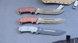 Tops Knives Steel Eagle Looking at the Differences