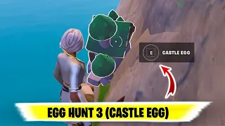 Egg Hunt 3 CASTLE EGG | Fortnite Egg Hunt 3 | Fortnite Egg hunt 3 GOLD Egg locations