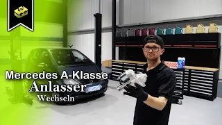 Mercedes Benz A-Klasse W169 Anlasser wechseln | Changing the Mercedes Benz W169 starter