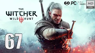 The Witcher 3 | NEXT GEN | RTX ON | 4K | Blood and Wine | La Marcha de la Muerte | Cp.67