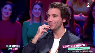 Mika  - Ça ne sortira pas d'ici (France 2) - 06.11.2019