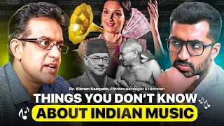 The History of Indian Music EXPLAINED By A Historian | Dostcast w/ Vikram Sampath