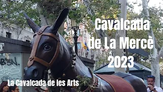 Cavalcada de La Mercè - La Mercè 23 (24/9/2023)