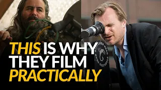 Why Christopher Nolan & Hoyte van Hoytema Films Everything In Camera & IMAX