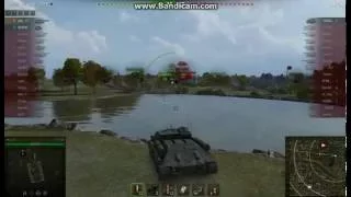 эпичный бой на су-100|World of tanks