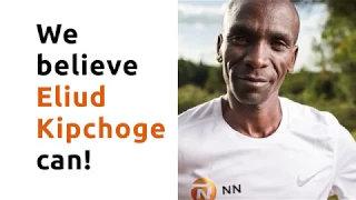 Breaking2 with Eliud Kipchoge