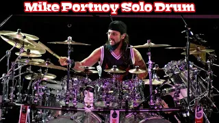 Mike Portnoy Solo Drum - Best Drummer In The World