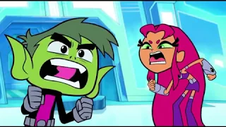 Teen Titans Go: To the Movies (2018): Titans meet Slade