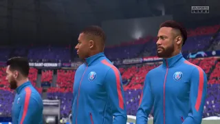 FIFA 22 Gameplay PS4 slim - Chelsea vs PSG ( opening match )