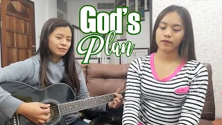 GOD'S PLAN  by Derek Ryan Cover by Rhoda And Sherylyn