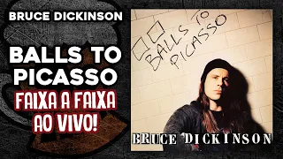 BRUCE DICKINSON: FAIXA A FAIXA DO "BALLS TO PICASSO" (Part. Cristiano Moura) | TUPFS Resenha #127
