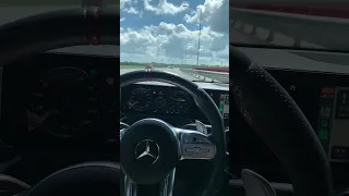 Acceleration of A35 AMG 😱 PURE SOUND #shorts #a35amg #mercedes #acceleration #viral #trendingshorts