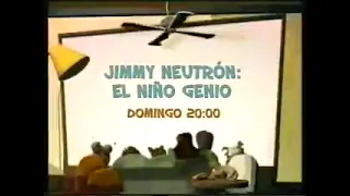 Cine Cartoon - Jimmy neutrón el niño genio/Comerciales (Bumper)Cartoon Network* 2010/CN Nostalgia TV