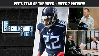 NFL Preview, PFF's 's Team of the Week, 2022 NFL Mock Draft with Eric Eager and Trevor Sikkema | PFF