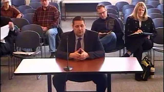 March 3, 2018: Town Manager Interviews