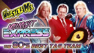 JIM CORNETTE & The MIDNIGHT EXPRESS - The BEST TAG TEAM of the 80's? Wrestle Me Review