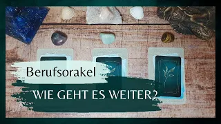 Beruf / Berufung 🌜 Wie geht es in den nächsten Tagen weiter? 🌛Auswahlorakel für genau jetzt