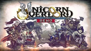 Unicorn Overlord - Demo Gameplay #1 [Switch]