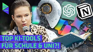 Die BESTEN KI-TOOLS für SCHULE & STUDIUM?! 🤖📚 feat. @laurinspire | Start Into Media