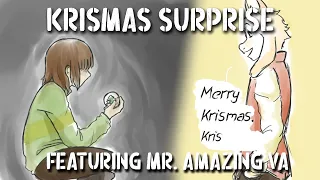 Krismas Surprise || Deltarune Christmas Comic Dub