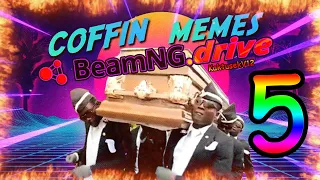 COFFIN DANCE ON FUNERAL MEME COMPILATION | #5 | ASTRONOMIA SONG | BeamNG Drive