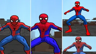 Cartoon suits pack - Ultimate Spider-Man mod showcase