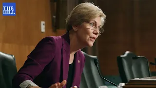 'Time To End The Filibuster!' Elizabeth Warren Blasts GOP For Blocking Voting Rights