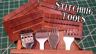 Which Stitching Tool is the Best?! (Leather Hand Stitching Tool Comparison)