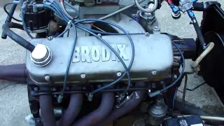 750HP 454 CHEVY ENGINE START UP ON GROUND*HOT RAT ROD ENGINE*CRAZY INSANE CAM EXHAUST * NASTY