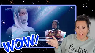 Alan Walker X Putri Ariani | Hero | TIKTOK AWARDS INDONESIA 2023 | NEVER HEARD THIS SONG REACTION 😱