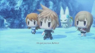 World of Final Fantasy: Boss Battle: Grandfenrir