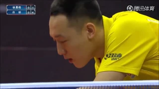 2017 China Trials for WTTC: Xu Xin Vs Xu Chenhao [Full Match/Chinese|HD]