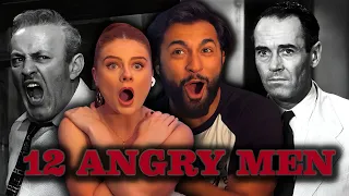 FIRST TIME WATCHING * 12 Angry Men (1957) * MOVIE REACTION