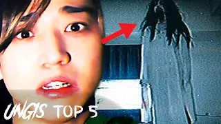 5 GEISTERVIDEOS die EXTREM UNHEIMLICH sind | unGis Top 5