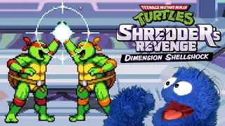 Teenage Mutant Ninja Turtles: Shredder's Revenge + Dimension Shellshock Is Quite Radical Indeed